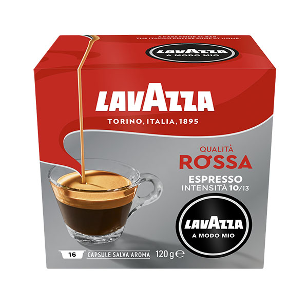 Lavazza - A Modo Mio - Qualita Rossa - 16бр капсули